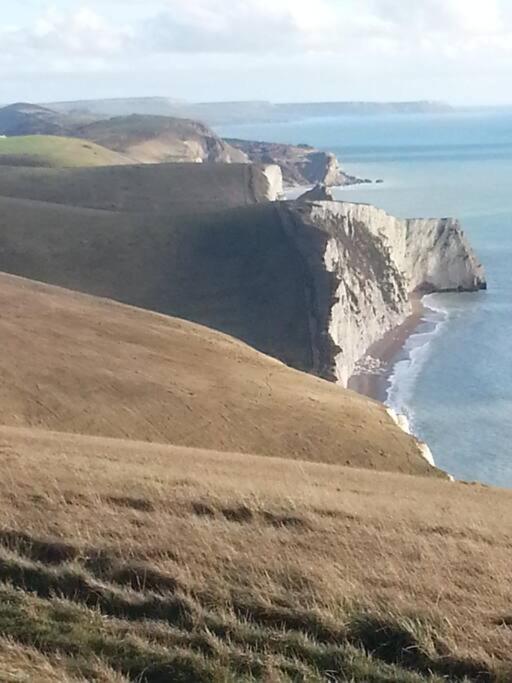 Stable Cottage - Sleeps 6, Near Lulworth Cove Dorchester Exteriér fotografie